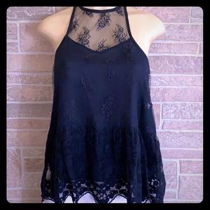 NWT Abercrombie and Fitch Lace Blouse/ Top
